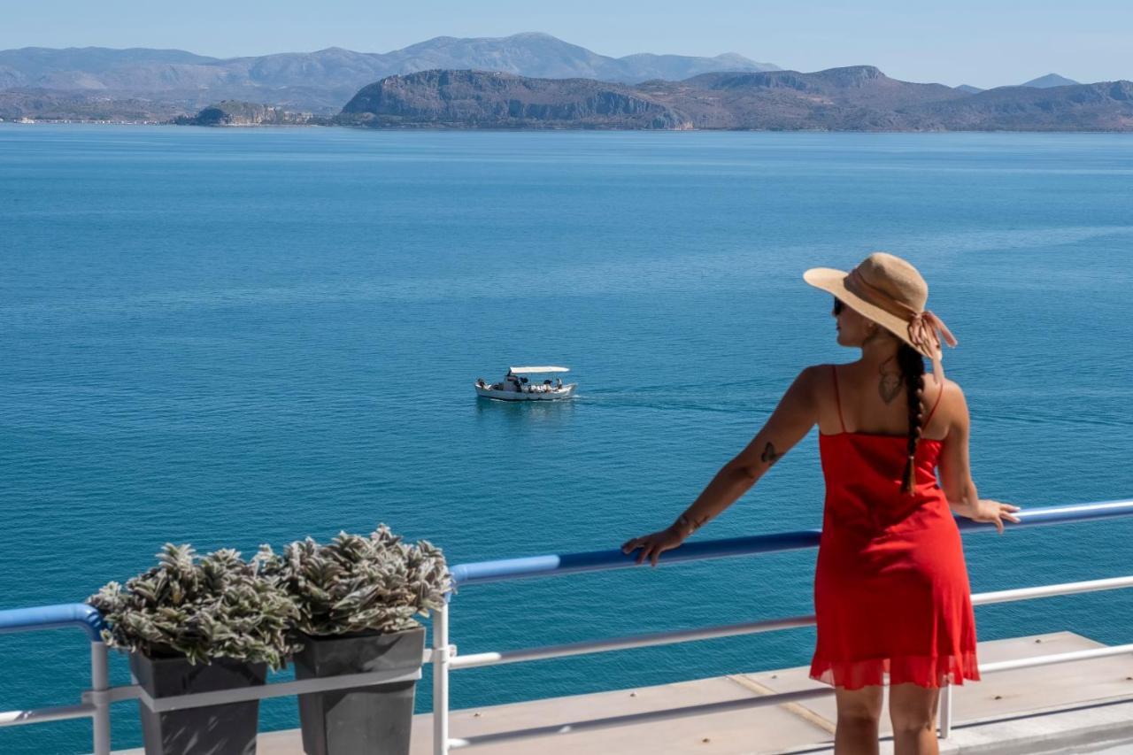 Meli Apartments & Villas كيفيريون المظهر الخارجي الصورة