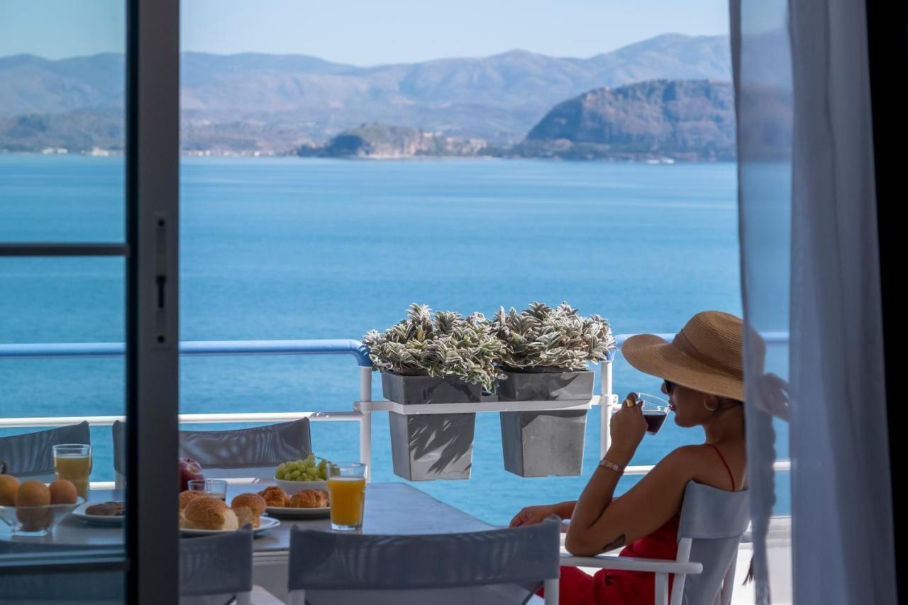 Meli Apartments & Villas كيفيريون المظهر الخارجي الصورة