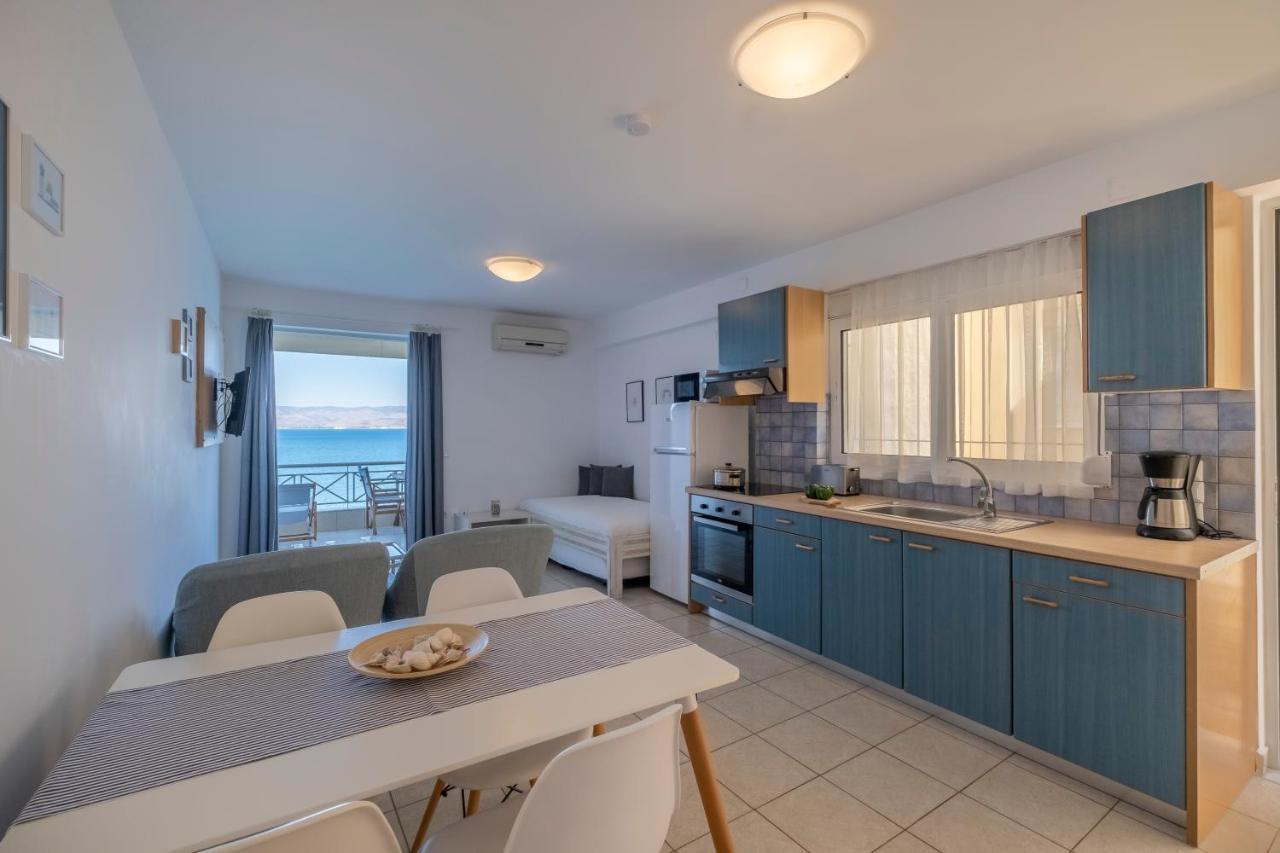 Meli Apartments & Villas كيفيريون المظهر الخارجي الصورة