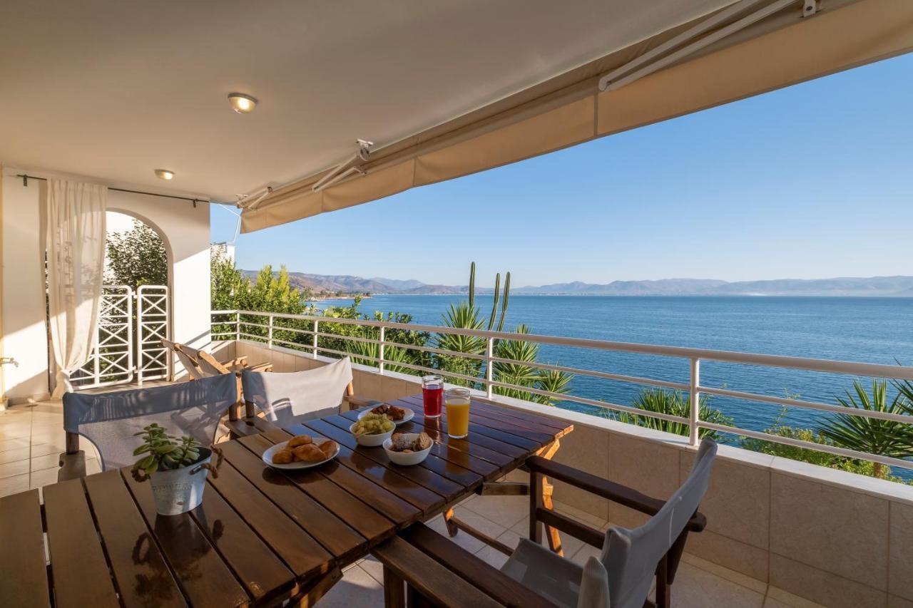 Meli Apartments & Villas كيفيريون المظهر الخارجي الصورة
