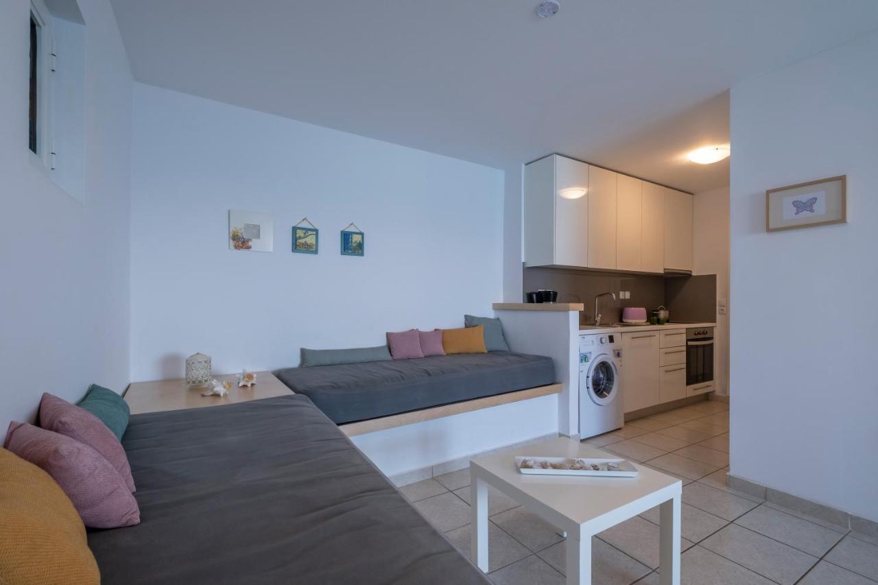 Meli Apartments & Villas كيفيريون المظهر الخارجي الصورة