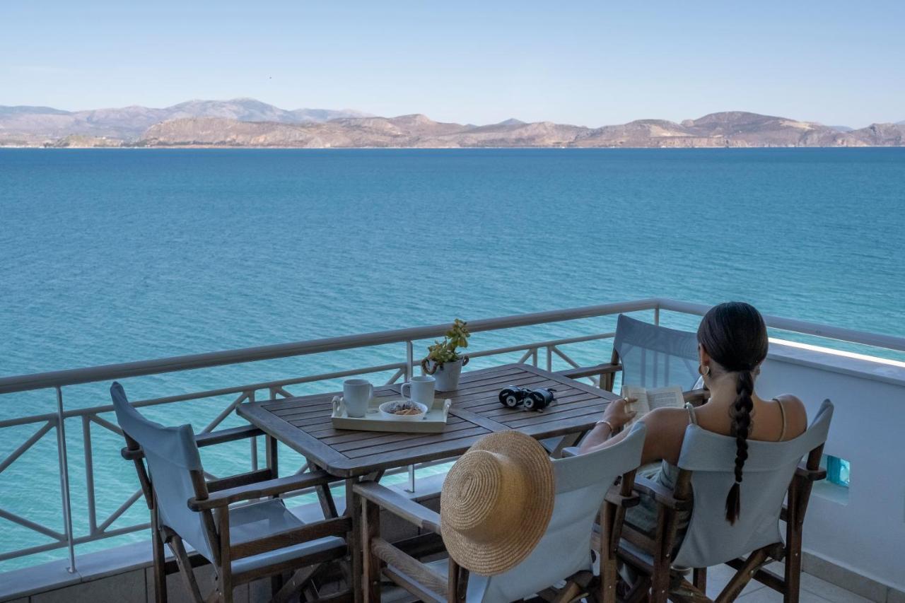 Meli Apartments & Villas كيفيريون المظهر الخارجي الصورة