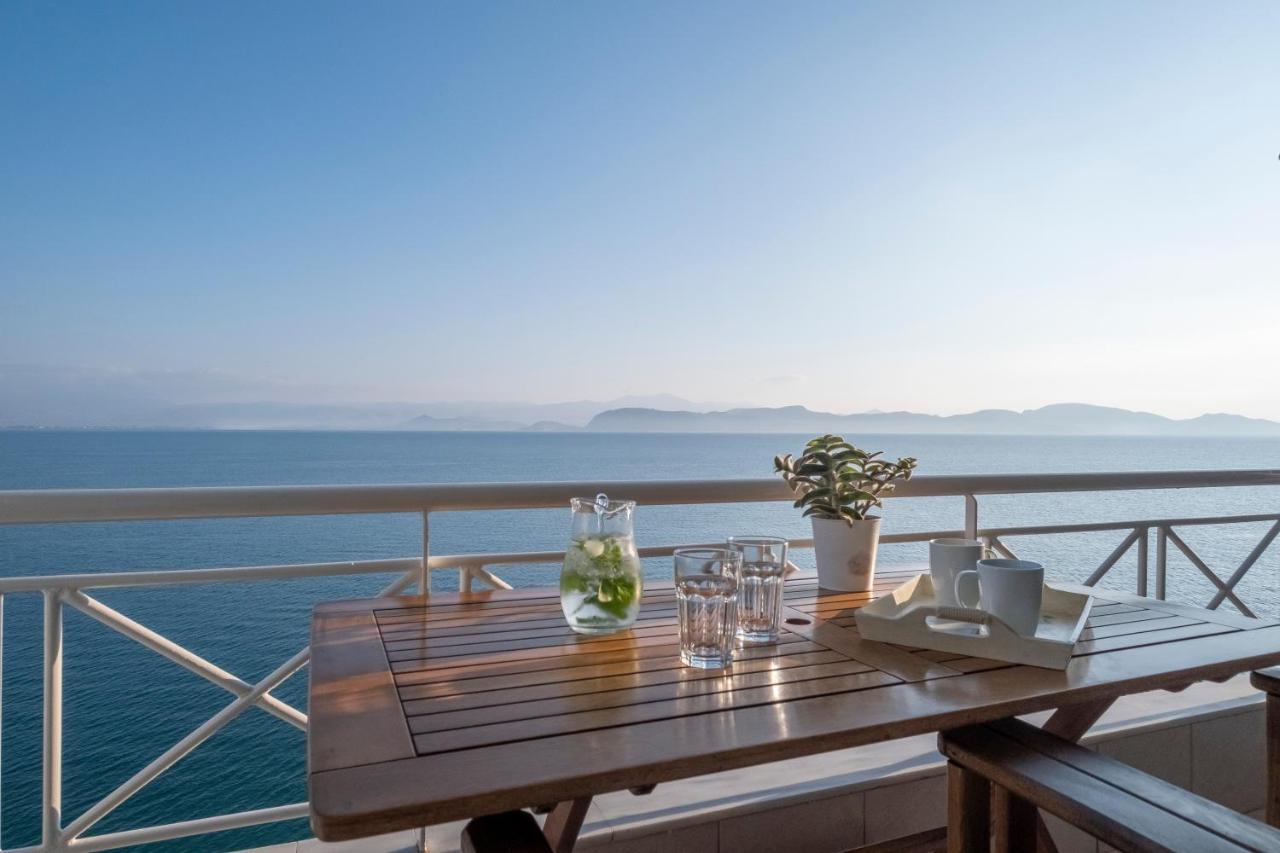 Meli Apartments & Villas كيفيريون المظهر الخارجي الصورة