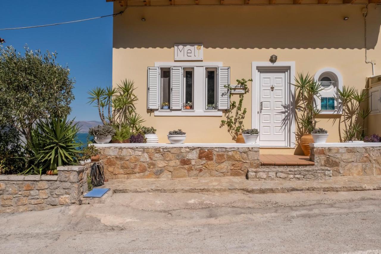 Meli Apartments & Villas كيفيريون المظهر الخارجي الصورة