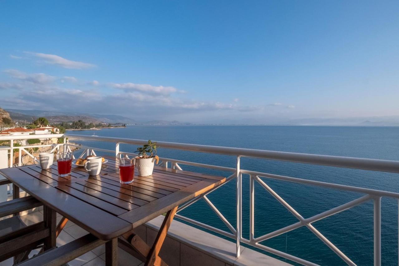 Meli Apartments & Villas كيفيريون المظهر الخارجي الصورة