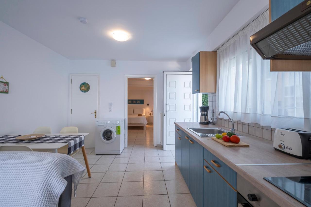 Meli Apartments & Villas كيفيريون المظهر الخارجي الصورة