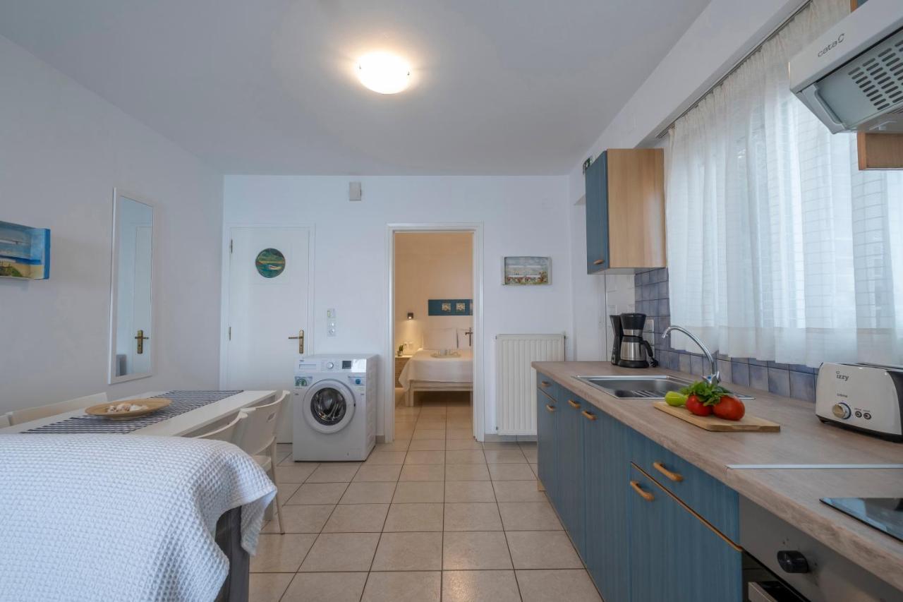 Meli Apartments & Villas كيفيريون المظهر الخارجي الصورة