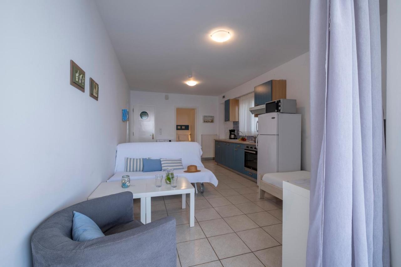 Meli Apartments & Villas كيفيريون المظهر الخارجي الصورة
