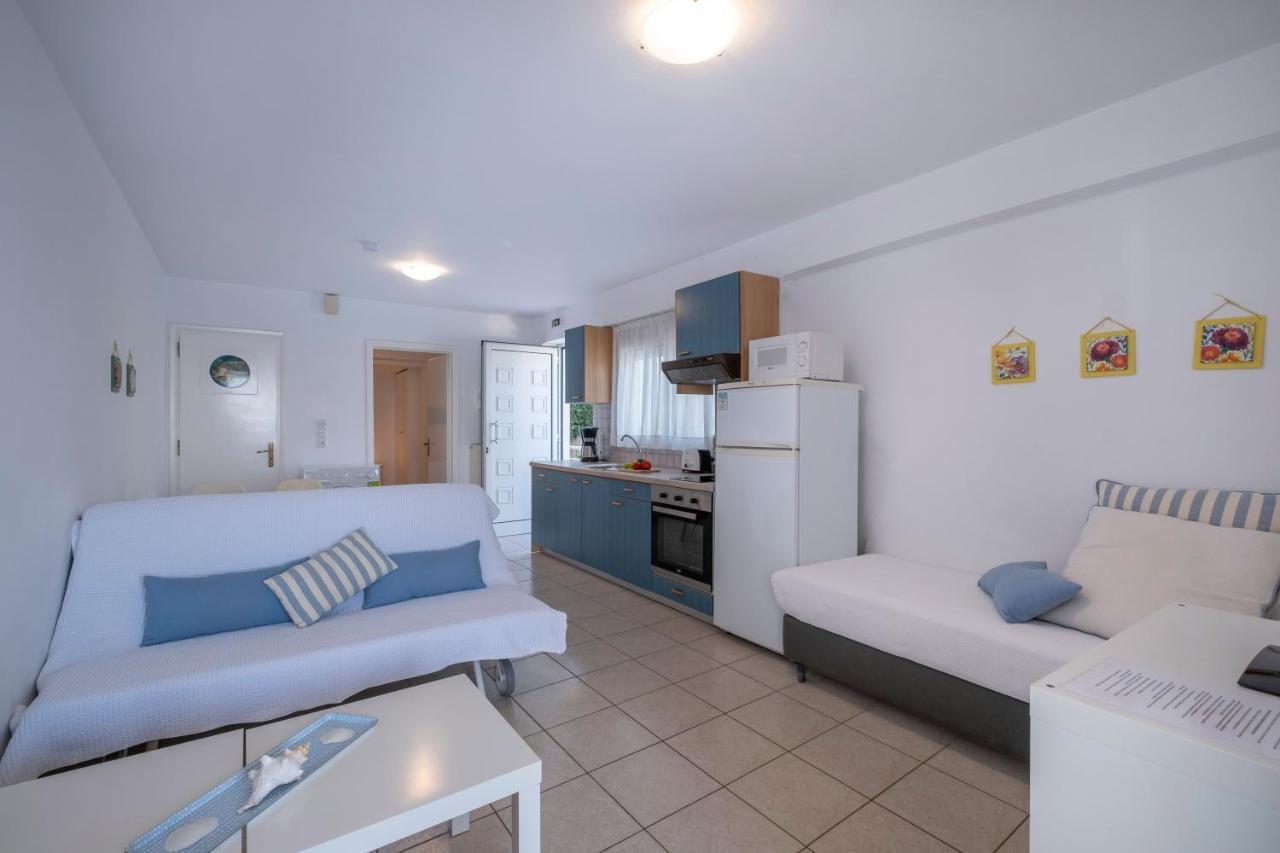 Meli Apartments & Villas كيفيريون المظهر الخارجي الصورة