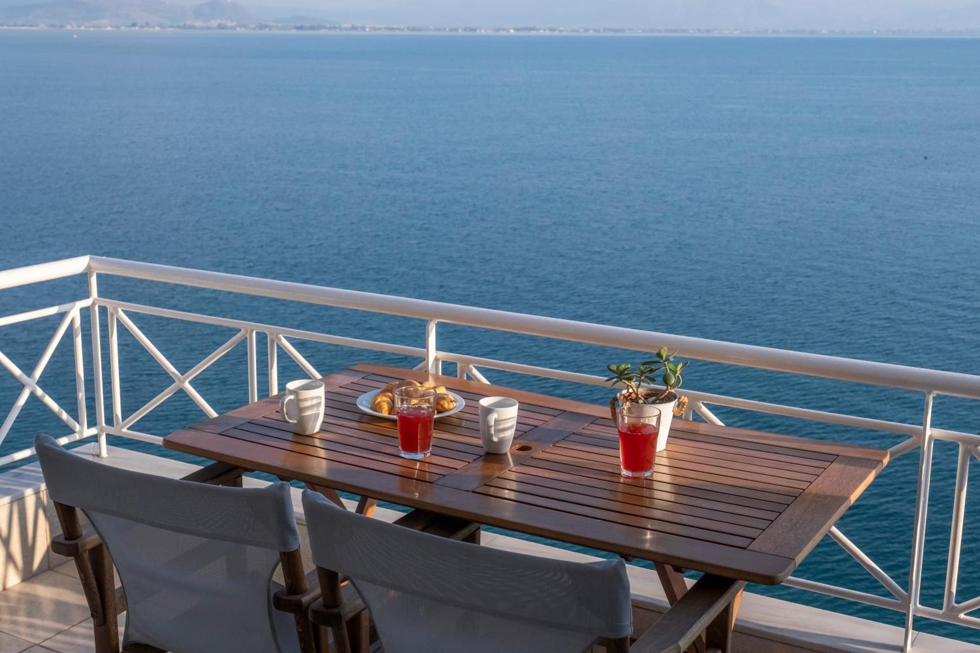 Meli Apartments & Villas كيفيريون المظهر الخارجي الصورة