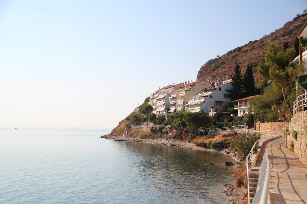 Meli Apartments & Villas كيفيريون المظهر الخارجي الصورة